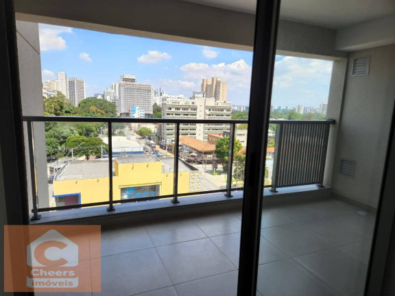 Imagem Apartamento com 1 Quarto para Alugar, 41 m² em Santo Amaro - São Paulo