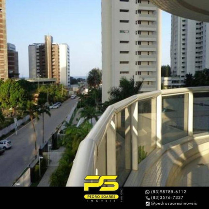 Imagem Apartamento com 4 Quartos à Venda, 335 m² em Altiplano Cabo Branco - João Pessoa Imagem Apartamento com 4 Quartos à Venda, 335 m² em Altiplano Cabo Branco - João Pessoa