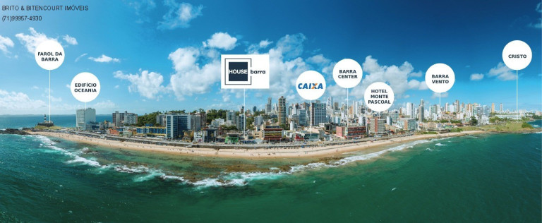 Imagem Imóvel com 1 Quarto à Venda, 29 m² em Barra - Salvador Imagem Imóvel com 1 Quarto à Venda, 29 m² em Barra - Salvador