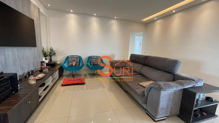 Imagem Apartamento com 3 Quartos à Venda, 126 m² em Vila Scarpelli - Santo André Imagem Apartamento com 3 Quartos à Venda, 126 m² em Vila Scarpelli - Santo André