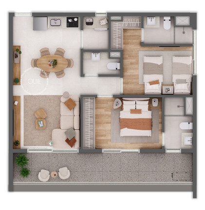 Imagem Cobertura com 2 Quartos à Venda, 225 m² em Pinheiros - São Paulo