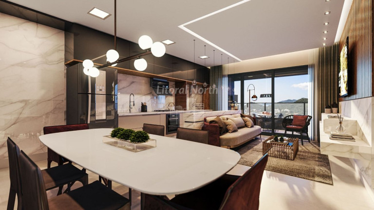 Imagem Apartamento com 3 Quartos à Venda, 107 m² em Praia Brava - Itajaí
