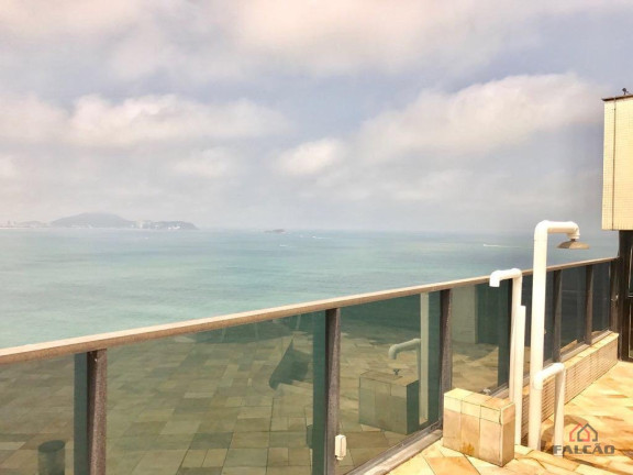 Imagem Cobertura com 3 Quartos à Venda, 340 m² em Jardim Astúrias - Guarujá