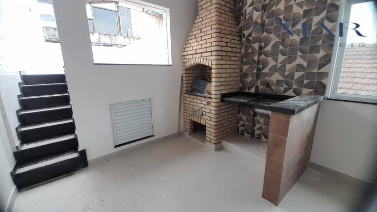 Imagem Casa com 3 Quartos à Venda, 160 m² em Campo Grande - Santos Imagem Casa com 3 Quartos à Venda, 160 m² em Campo Grande - Santos
