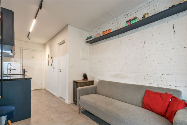Imagem Apartamento com 1 Quarto à Venda, 38 m² em Moema - São Paulo