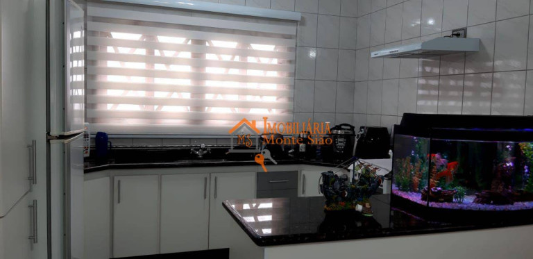 Imagem Sobrado com 3 Quartos à Venda, 195 m² em Parque Continental Ii - Guarulhos