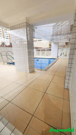 Imagem Apartamento com 2 Quartos à Venda, 70 m² em Guilhermina - Praia Grande
