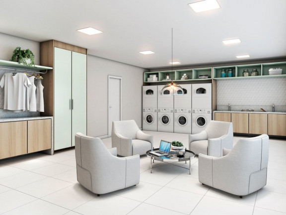 Imagem Imóvel com 2 Quartos à Venda, 34 m² em Santo Amaro - São Paulo