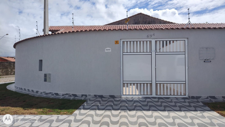 Casa com 2 Quartos à Venda, 68 m² em Balneário Plataforma - Mongaguá