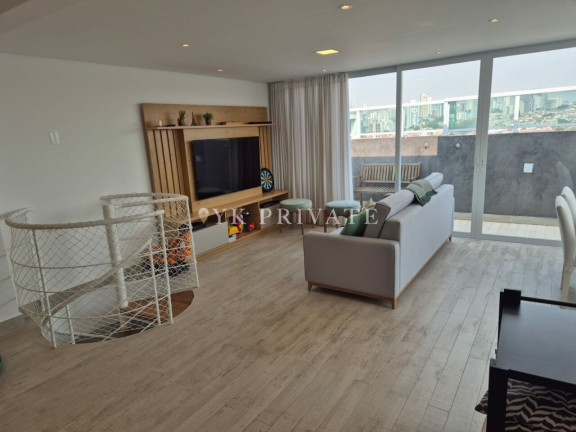 Imagem Cobertura com 2 Quartos à Venda, 123 m² em Vila Romana - São Paulo