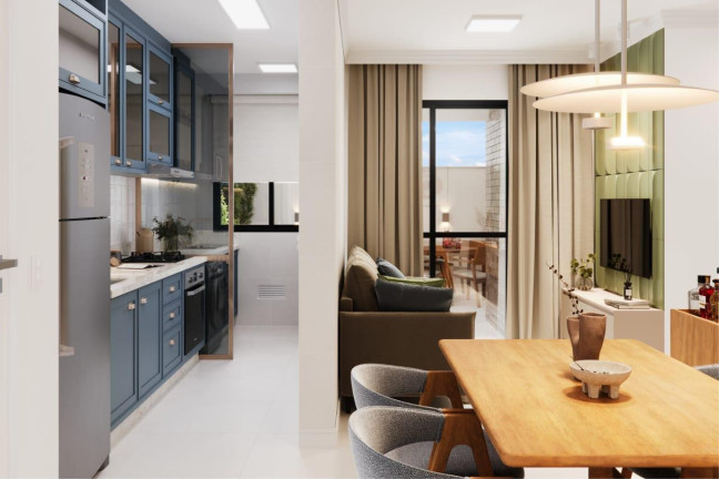 Imagem Apartamento com 2 Quartos à Venda, 48 m² em Bairro Alto - Curitiba