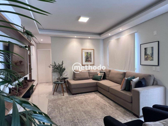 Apartamento com 2 Quartos à Venda, 130 m² em Taquaral - Campinas