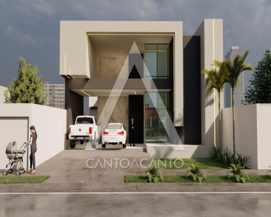 Casa com 3 Quartos à Venda, 197 m² em Residencial Aquarela Das Artes - Sinop