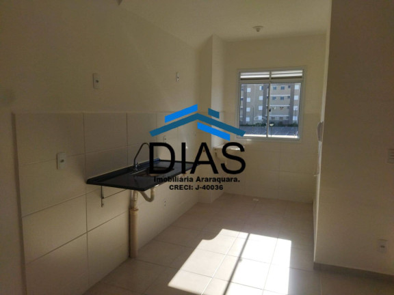 Apartamento com 2 Quartos à Venda, 48 m² em Campos Ville - Araraquara
