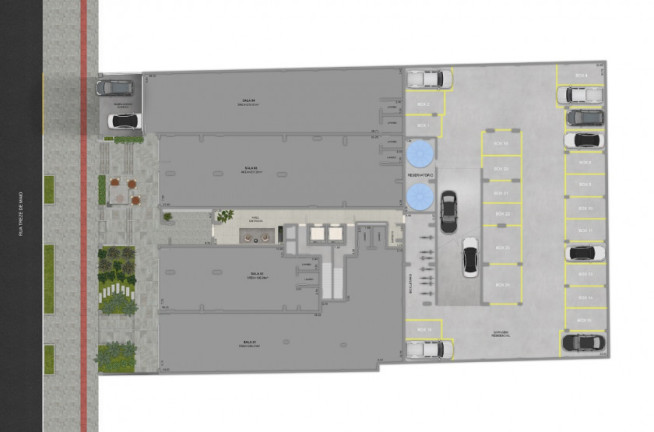 Imagem Apartamento com 3 Quartos à Venda, 128 m² em Centro  - Bento Gonçalves