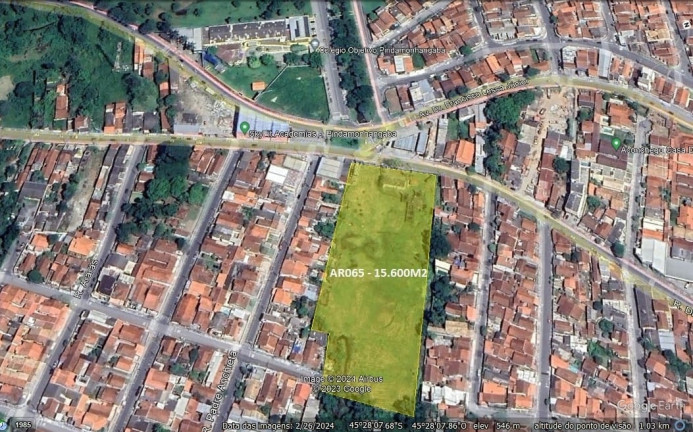 Imagem Terreno à Venda, 15.600 m² em Alto Do Cardoso - Pindamonhangaba