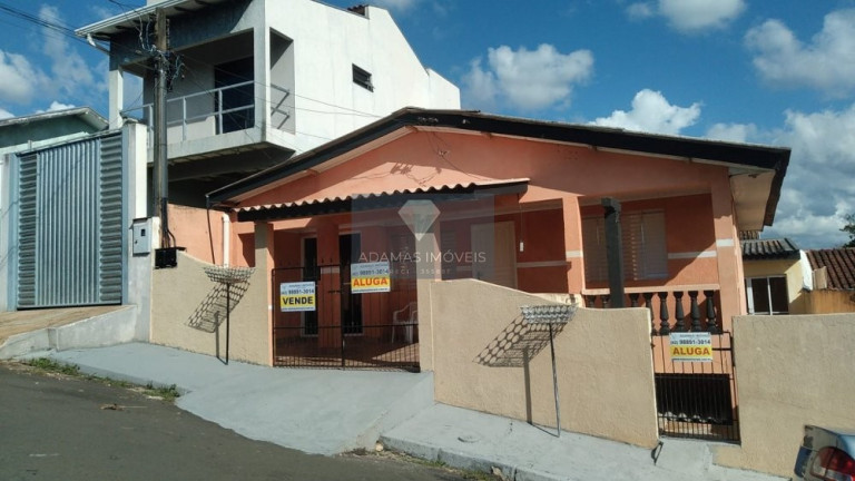 Casa com 3 Quartos para Alugar, 60 m² em Jardim Alegre - Telêmaco Borba