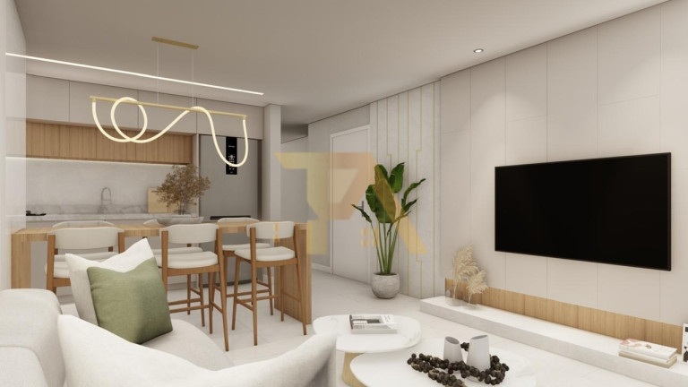 Apartamento com 2 Quartos à Venda,  em Campo Duna - Imbituba