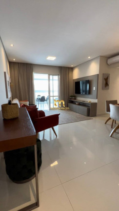 Apartamento com 3 Quartos à Venda, 134 m² em Canto Do Forte - Praia Grande