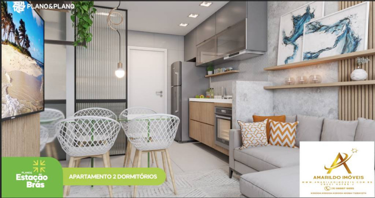 Imagem Apartamento com 2 Quartos à Venda, 32 m² em Bras - Sao Paulo