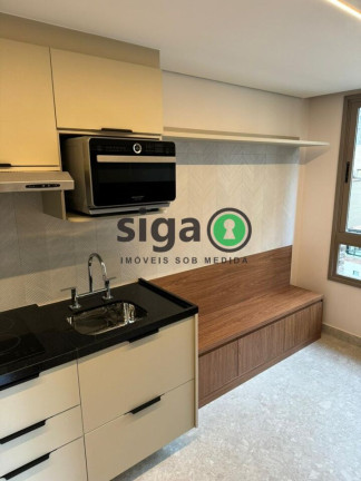 Apartamento com 1 Quarto para Alugar, 27 m² em Pinheiros - São Paulo