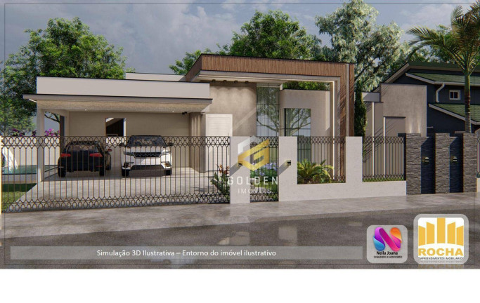 Imagem Casa com 3 Quartos à Venda, 157 m² em Bosque Da Mata - Tijucas