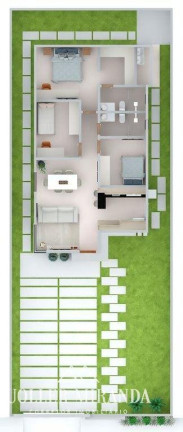 Imagem Casa com 2 Quartos à Venda, 86 m² em Residencial Cidade Jardim - Marabá