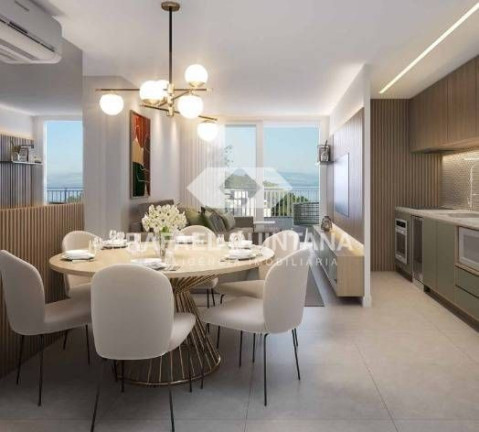 Imagem Apartamento com 1 Quarto à Venda, 39 m² em João Paulo - Florianópolis