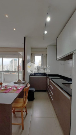 Imagem Apartamento com 1 Quarto à Venda, 37 m² em Brooklin - São Paulo