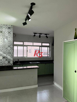 Imagem Apartamento com 2 Quartos à Venda, 96 m² em Ponta Da Praia - Santos