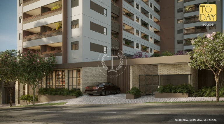 Imagem Apartamento com 1 Quarto à Venda, 28 m² em Saúde - São Paulo