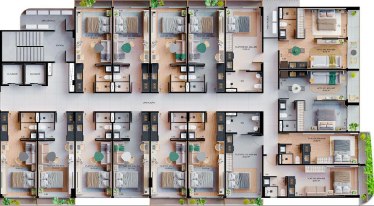 Imagem Apartamento com 1 Quarto à Venda, 41 m² em Tambaú - João Pessoa Imagem Apartamento com 1 Quarto à Venda, 41 m² em Tambaú - João Pessoa