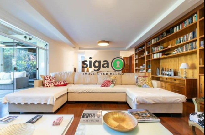 Imagem Casa com 5 Quartos à Venda, 619 m² em Brooklin - São Paulo