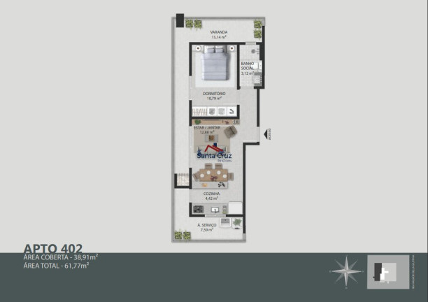 Imagem Apartamento com 2 Quartos à Venda, 68 m² em Ingleses Do Rio Vermelho - Florianópolis Imagem Apartamento com 2 Quartos à Venda, 68 m² em Ingleses Do Rio Vermelho - Florianópolis