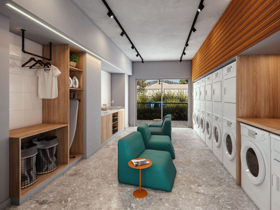 Imagem Imóvel com 1 Quarto à Venda, 30 m² em Brooklin - São Paulo