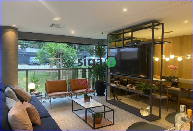 Apartamento com 2 Quartos à Venda, 69 m² em Brooklin - São Paulo
