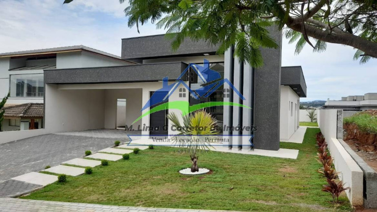Casa de Condomínio com 3 Quartos à Venda, 600 m² em Condomínio Figueira Garden - Atibaia