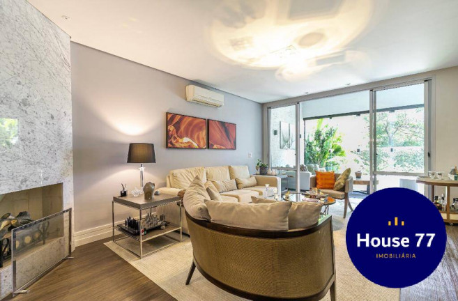 Apartamento com 3 Quartos à Venda, 223 m² em Panamby - São Paulo