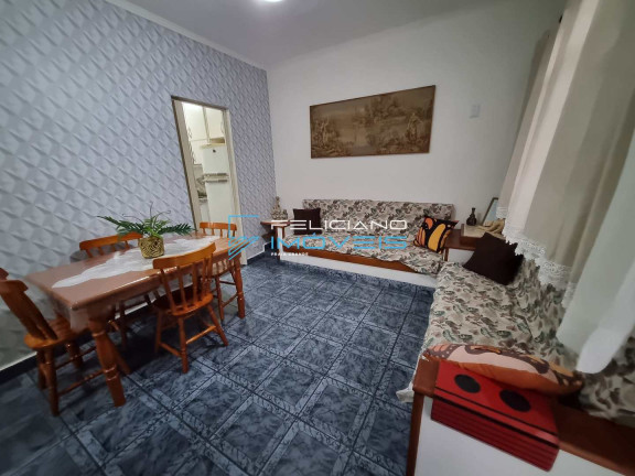 Imagem Apartamento com 1 Quarto à Venda, 40 m² em Guilhermina - Praia Grande