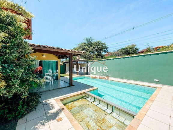 Imagem Casa com 4 Quartos para Temporada, 180 m² em Ferradura - Armação Dos Búzios