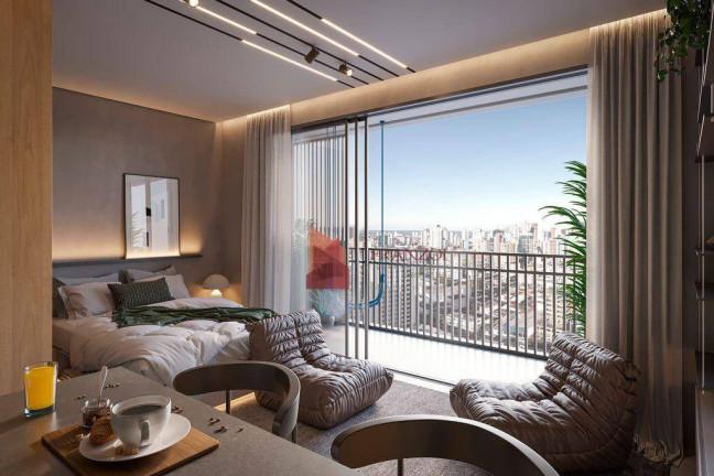 Apartamento com 1 Quarto à Venda, 34 m² em Centro - Itajaí
