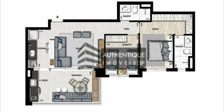 Imagem Apartamento com 2 Quartos à Venda, 68 m² em Vila Mariana - São Paulo Imagem Apartamento com 2 Quartos à Venda, 68 m² em Vila Mariana - São Paulo