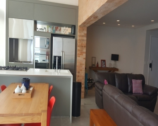 Imagem Apartamento com 3 Quartos à Venda, 135 m² em Vila Luis Antônio - Guarujá