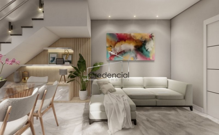 Imagem Sobrado com 3 Quartos à Venda, 107 m² em Xaxim - Curitiba