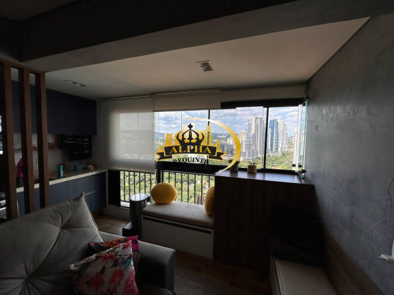 Imagem Apartamento com 2 Quartos à Venda, 63 m² em Alphaville Empresarial - Barueri