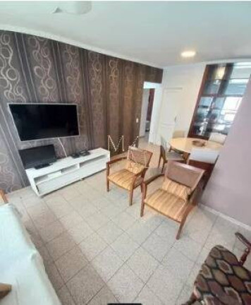 Imagem Apartamento com 2 Quartos à Venda, 92 m² em Aparecida - Santos