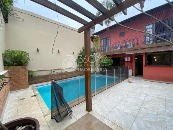 Imagem Casa com 3 Quartos à Venda, 340 m² em Campestre - Santo André