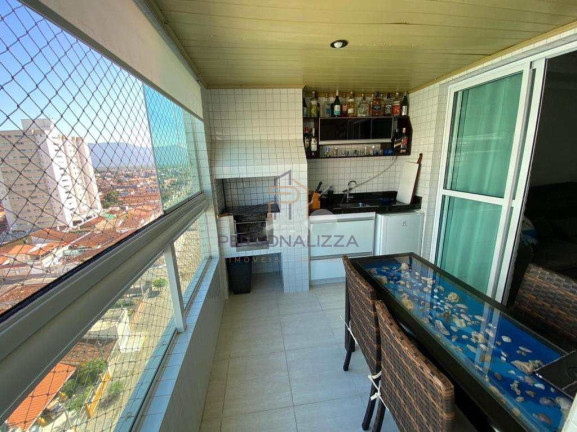 Imagem Apartamento com 2 Quartos à Venda, 90 m² em Aviação - Praia Grande