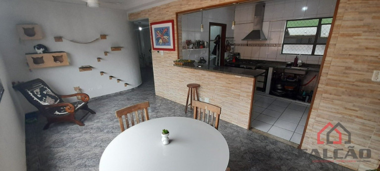 Imagem Apartamento com 3 Quartos à Venda, 150 m² em Centro - São Vicente