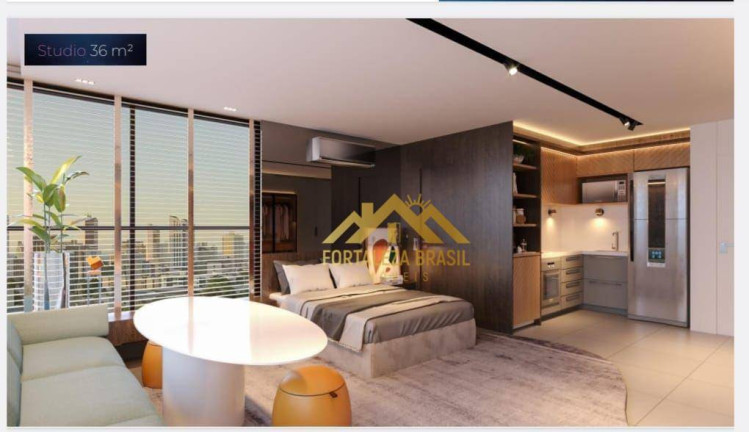Imagem Imóvel com 1 Quarto à Venda, 36 m² em Meireles - Fortaleza Imagem Imóvel com 1 Quarto à Venda, 36 m² em Meireles - Fortaleza